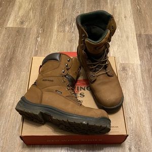 Mens Red Wing Boots size 13 King toe